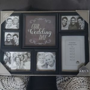 Wedding Collage Frame